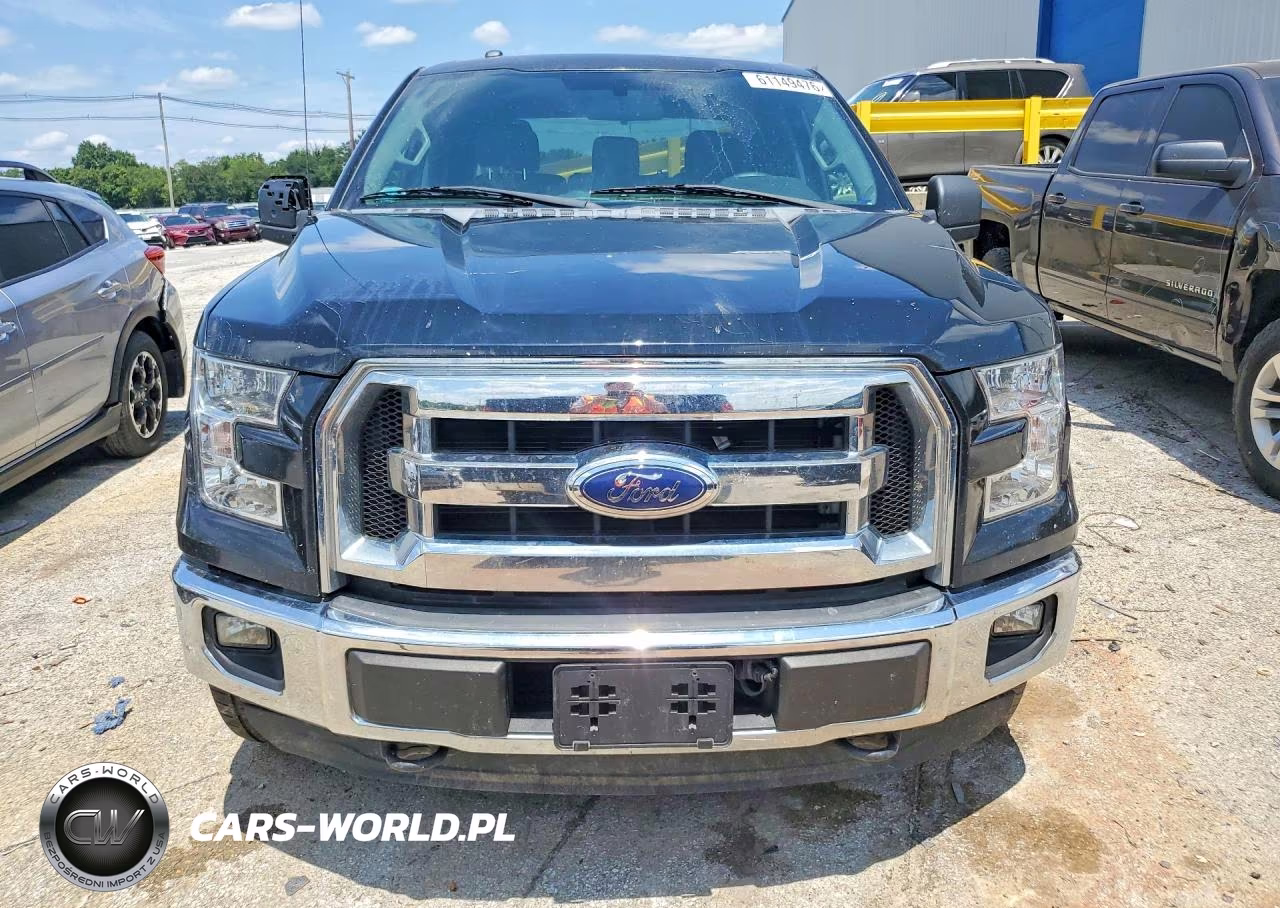 2016 Ford F150 Supercrew VIN:1FTEW1EP9GFA38592 - 5