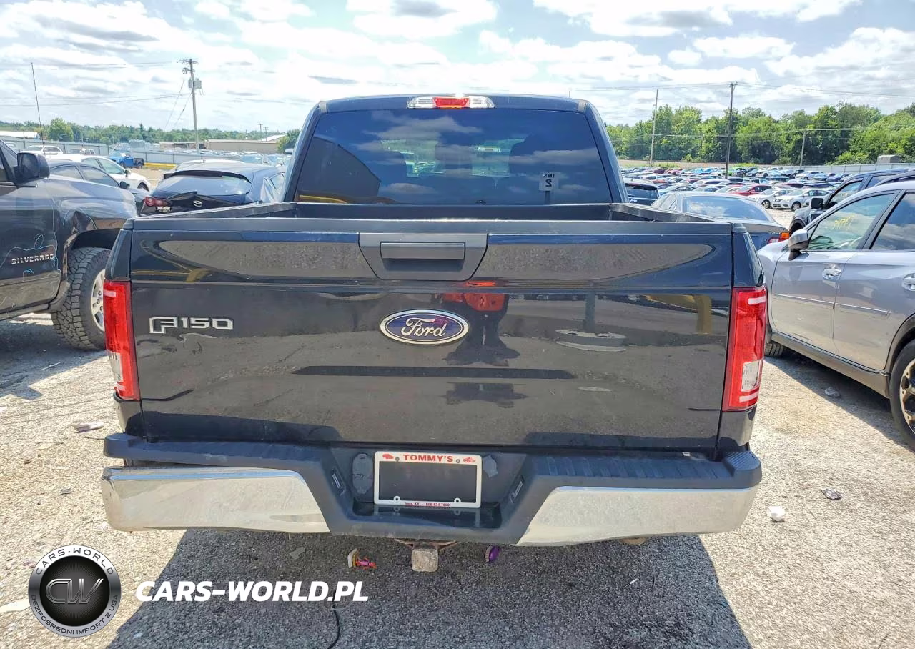 2016 Ford F150 Supercrew VIN:1FTEW1EP9GFA38592 - 6