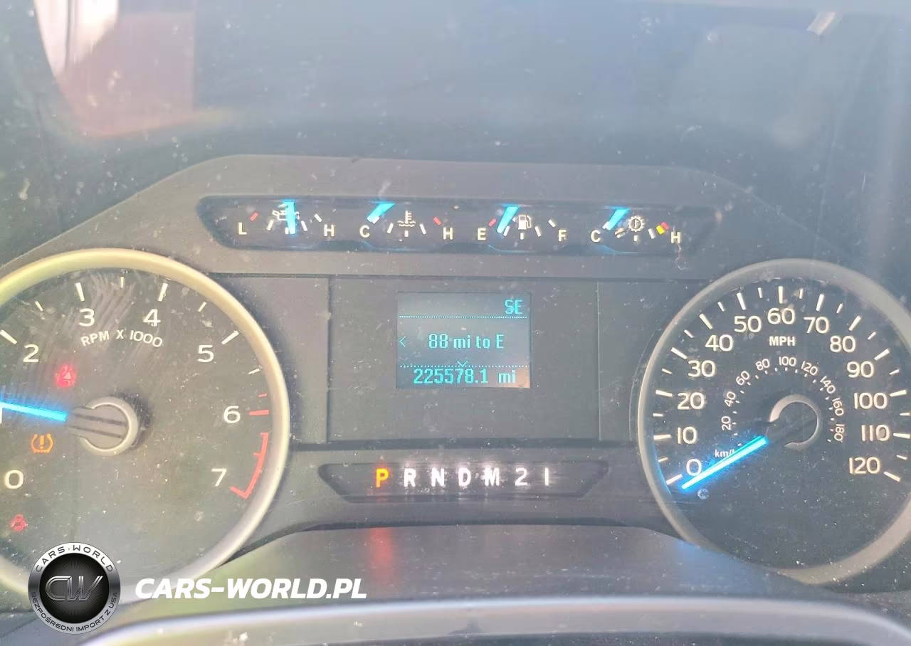 2016 Ford F150 Supercrew VIN:1FTEW1EP9GFA38592 - 9