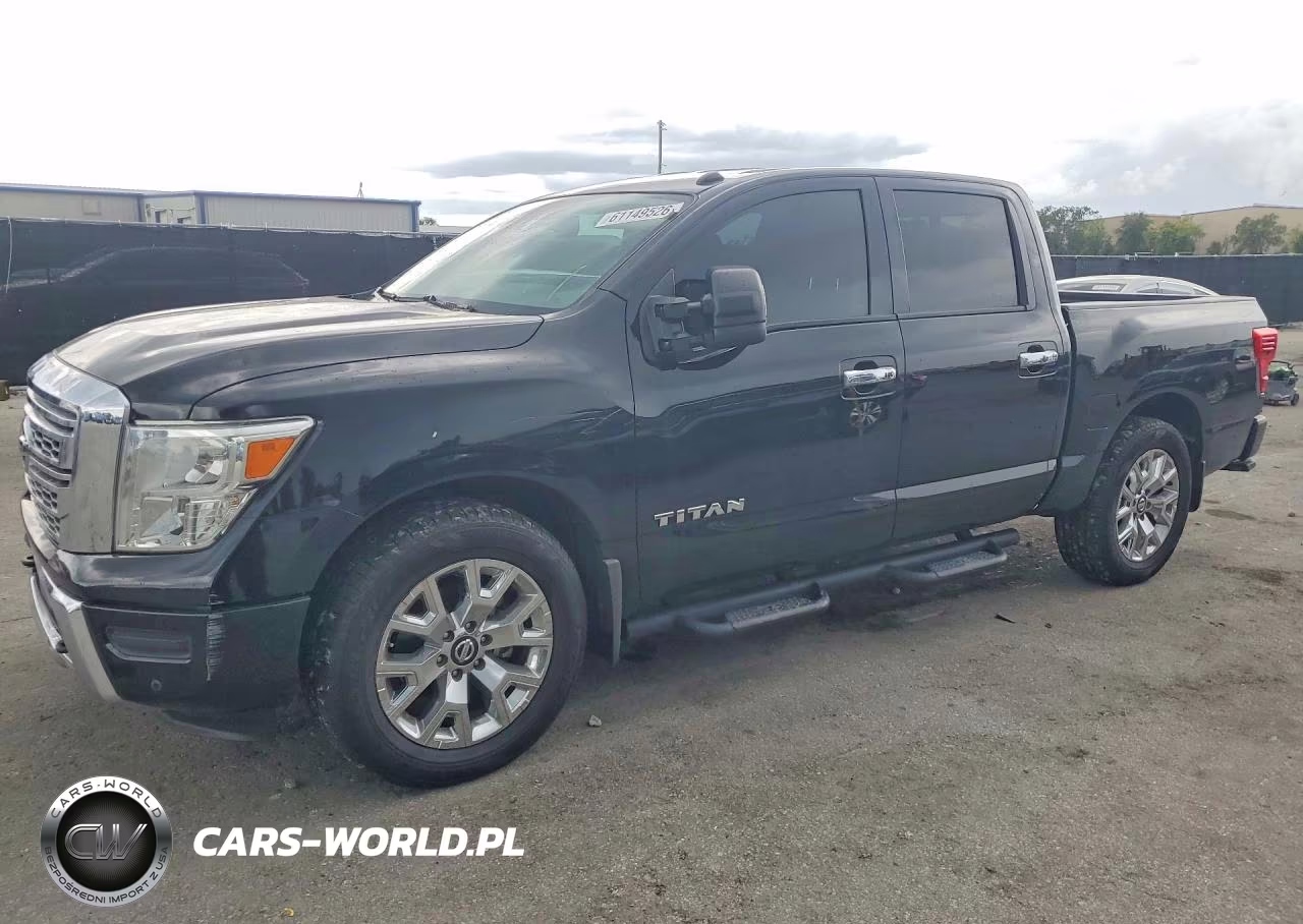 2021 Nissan Titan Sv – zdjęcie 1 z 12