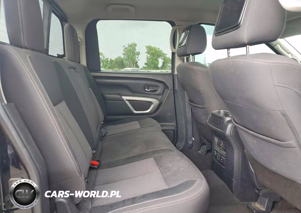 2021 Nissan Titan Sv VIN:1N6AA1EF2MN530755 - 10