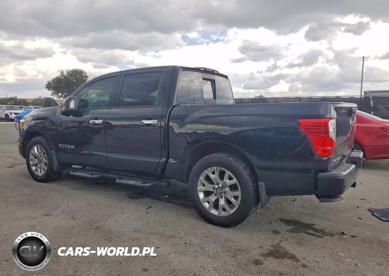 2021 Nissan Titan Sv VIN:1N6AA1EF2MN530755 - 2