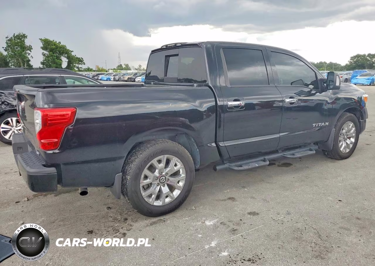 2021 Nissan Titan Sv VIN:1N6AA1EF2MN530755 - 3