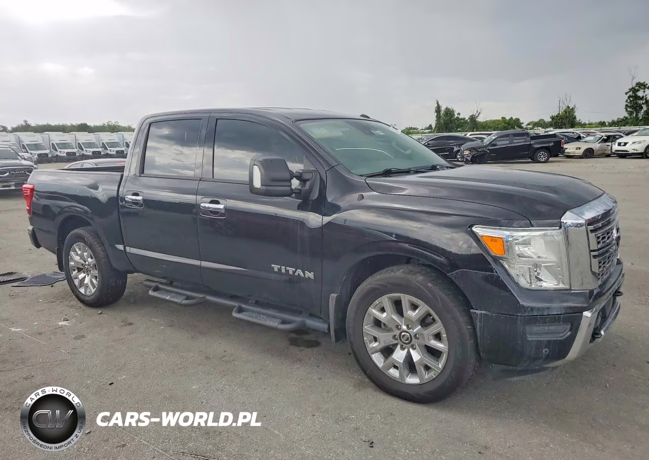 2021 Nissan Titan Sv VIN:1N6AA1EF2MN530755 - 4