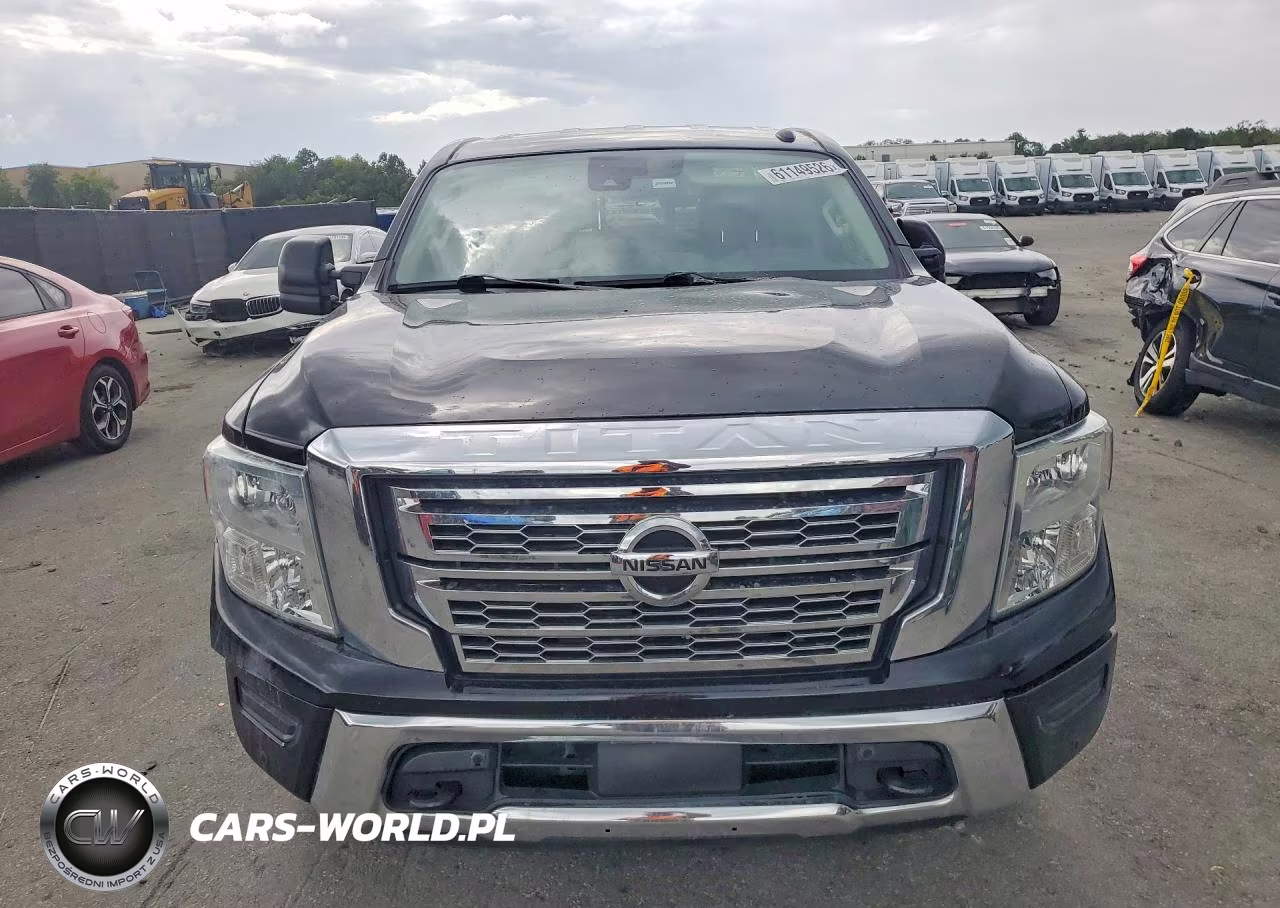 2021 Nissan Titan Sv VIN:1N6AA1EF2MN530755 - 5