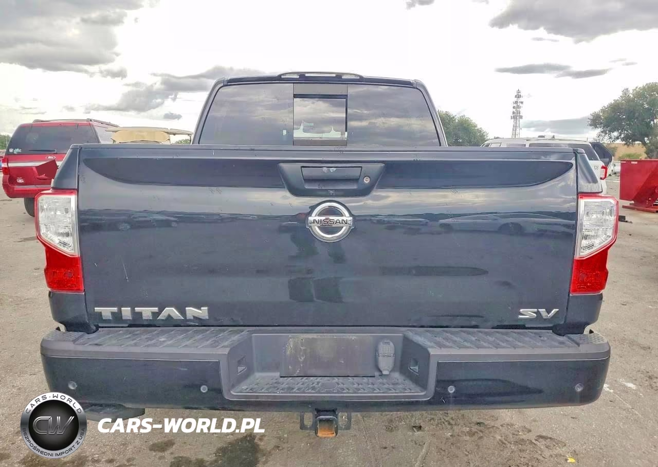 2021 Nissan Titan Sv VIN:1N6AA1EF2MN530755 - 6
