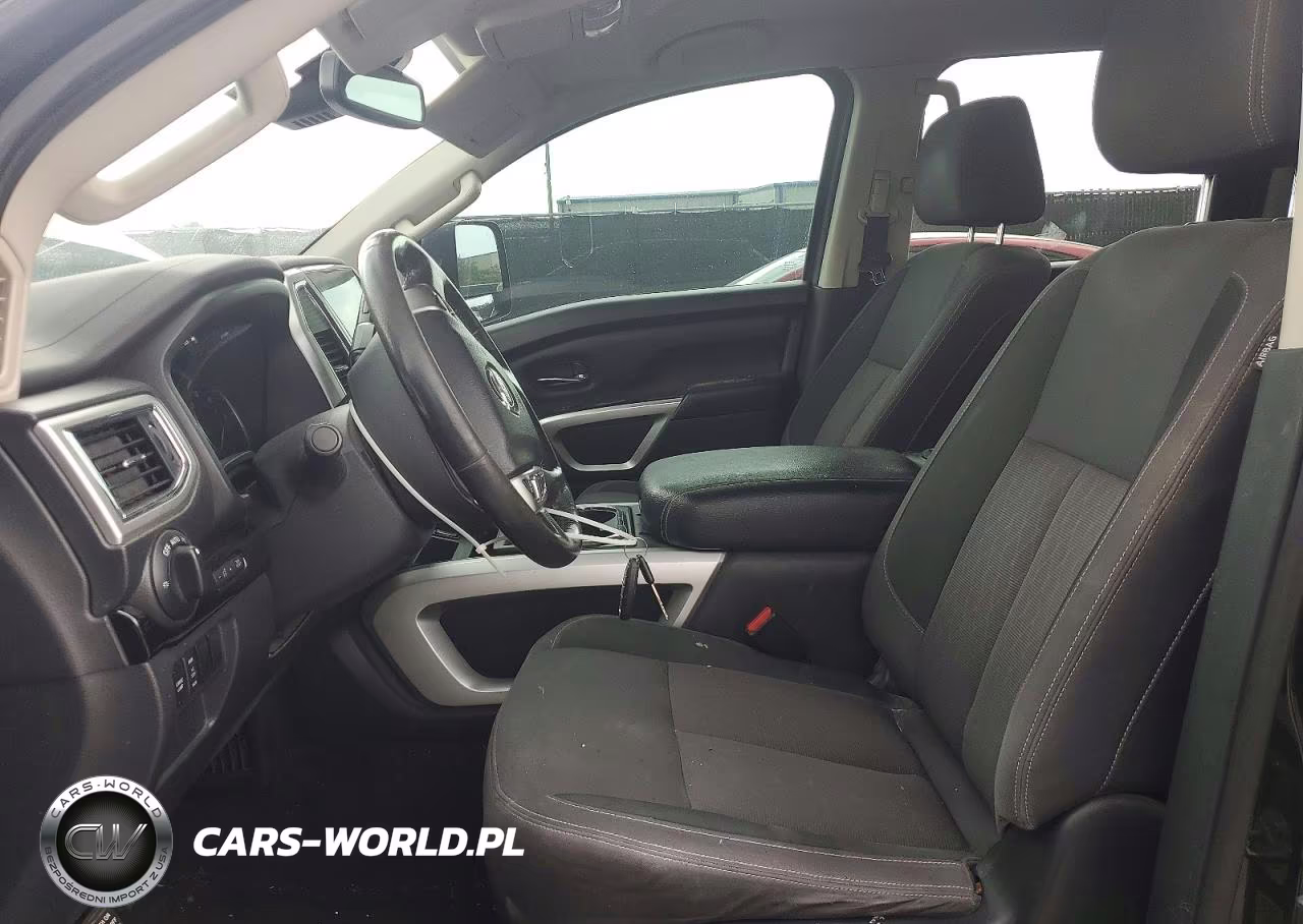 2021 Nissan Titan Sv VIN:1N6AA1EF2MN530755 - 7