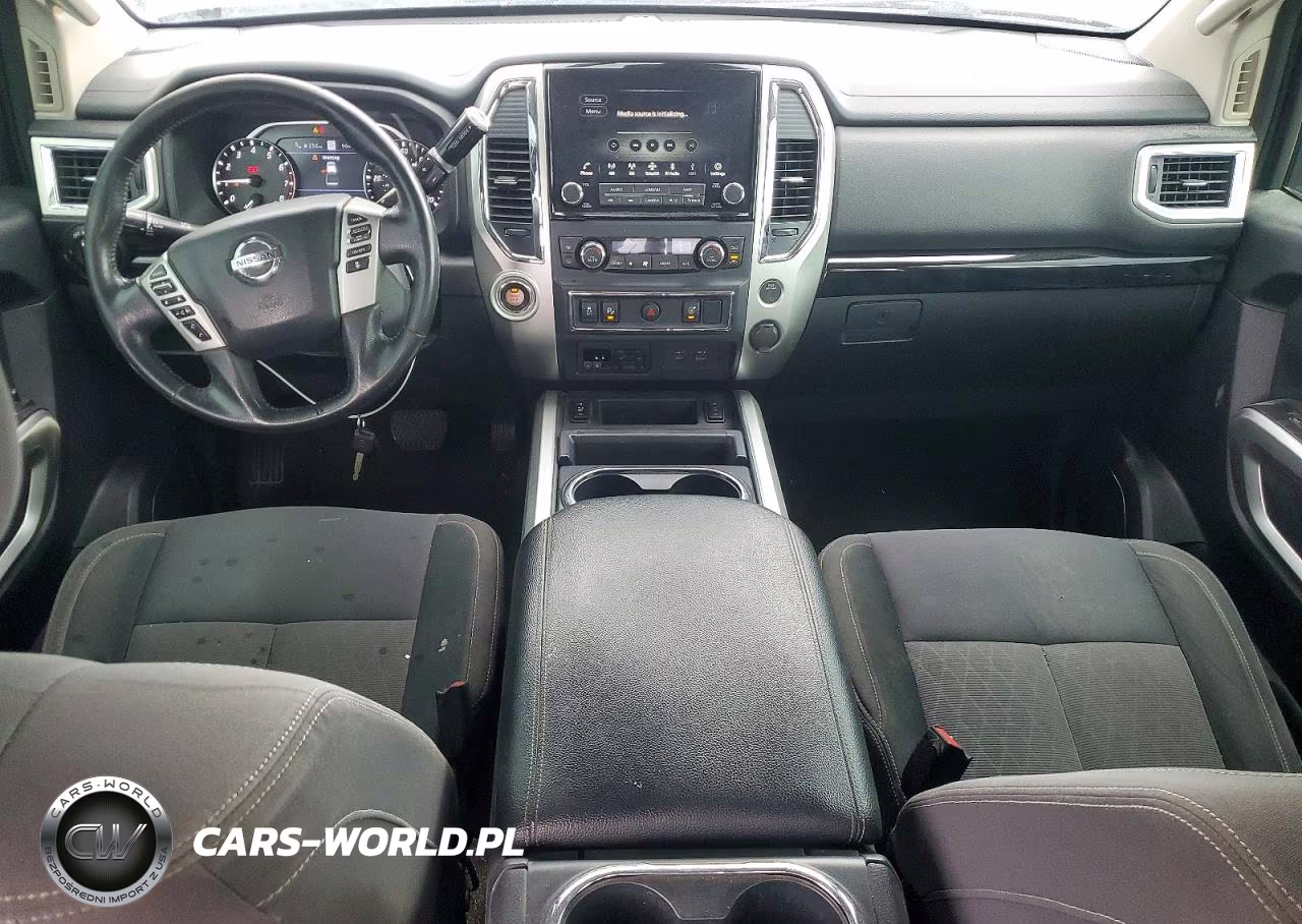 2021 Nissan Titan Sv VIN:1N6AA1EF2MN530755 - 8