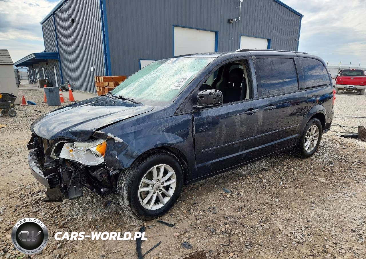 2014 Dodge Grand Caravan Sxt