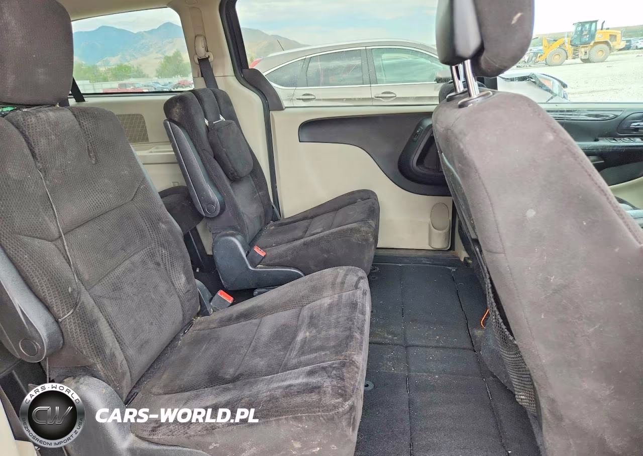 2014 Dodge Grand Caravan Sxt VIN:2C4RDGCG6ER388202 - 11