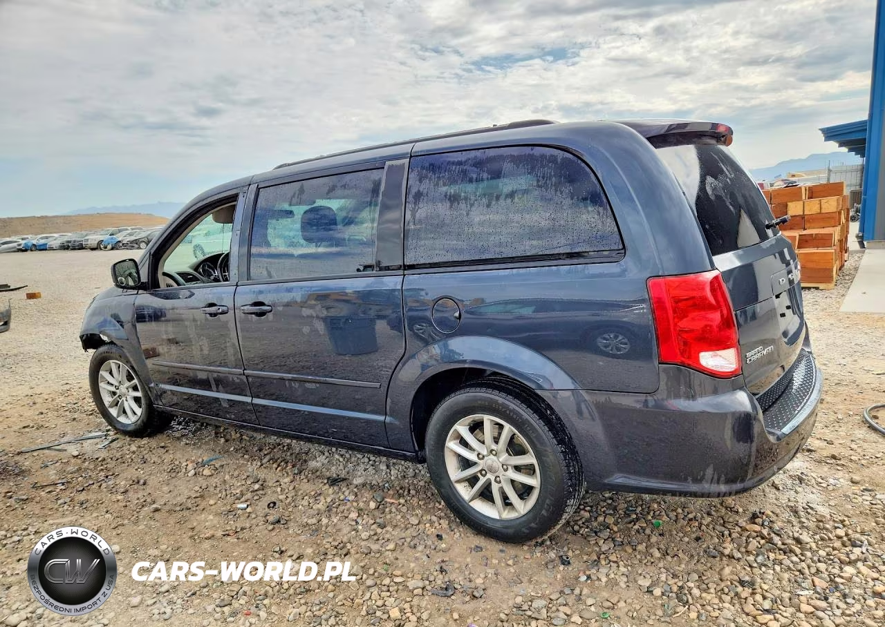 2014 Dodge Grand Caravan Sxt VIN:2C4RDGCG6ER388202 - 2