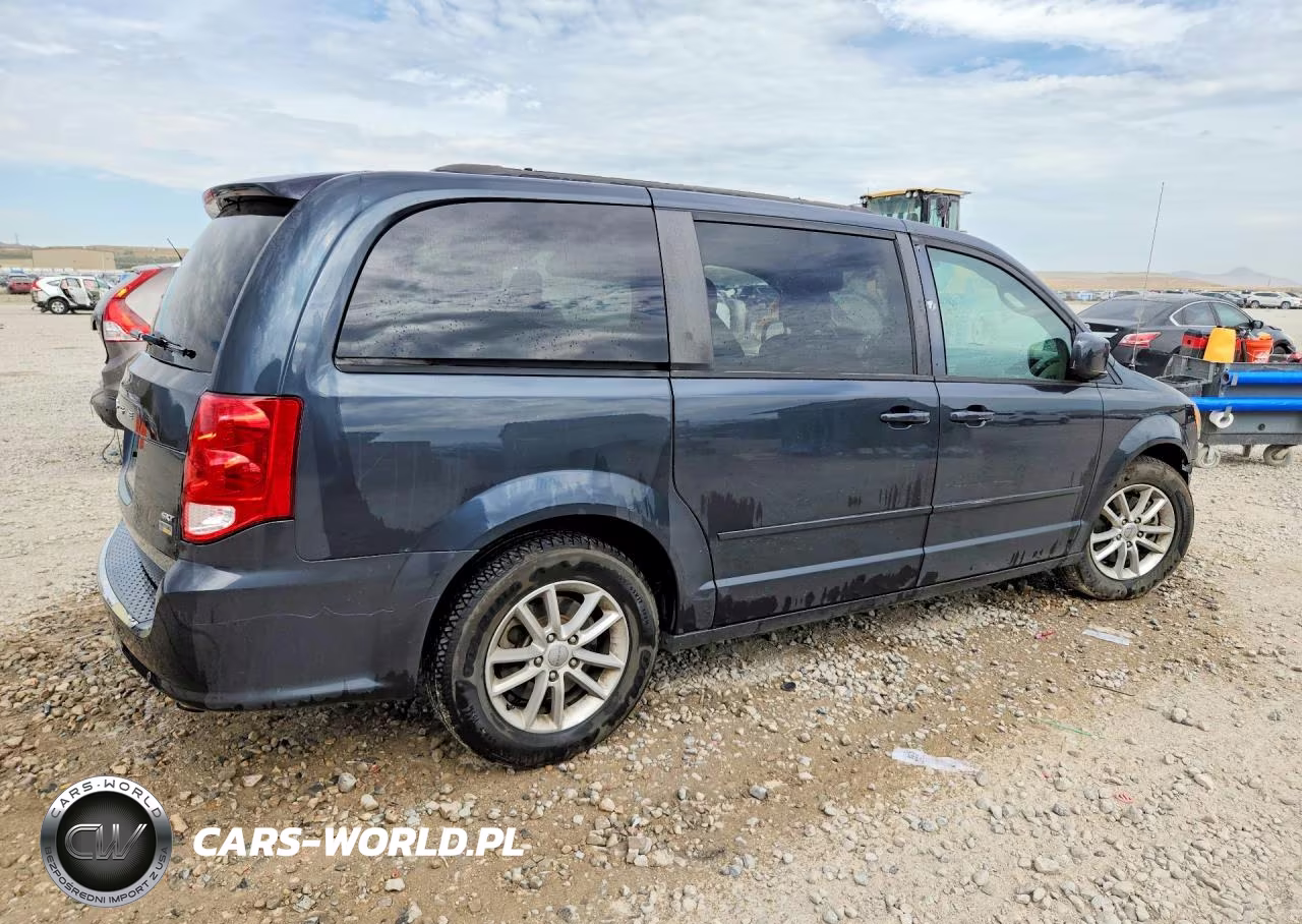 2014 Dodge Grand Caravan Sxt VIN:2C4RDGCG6ER388202 - 3