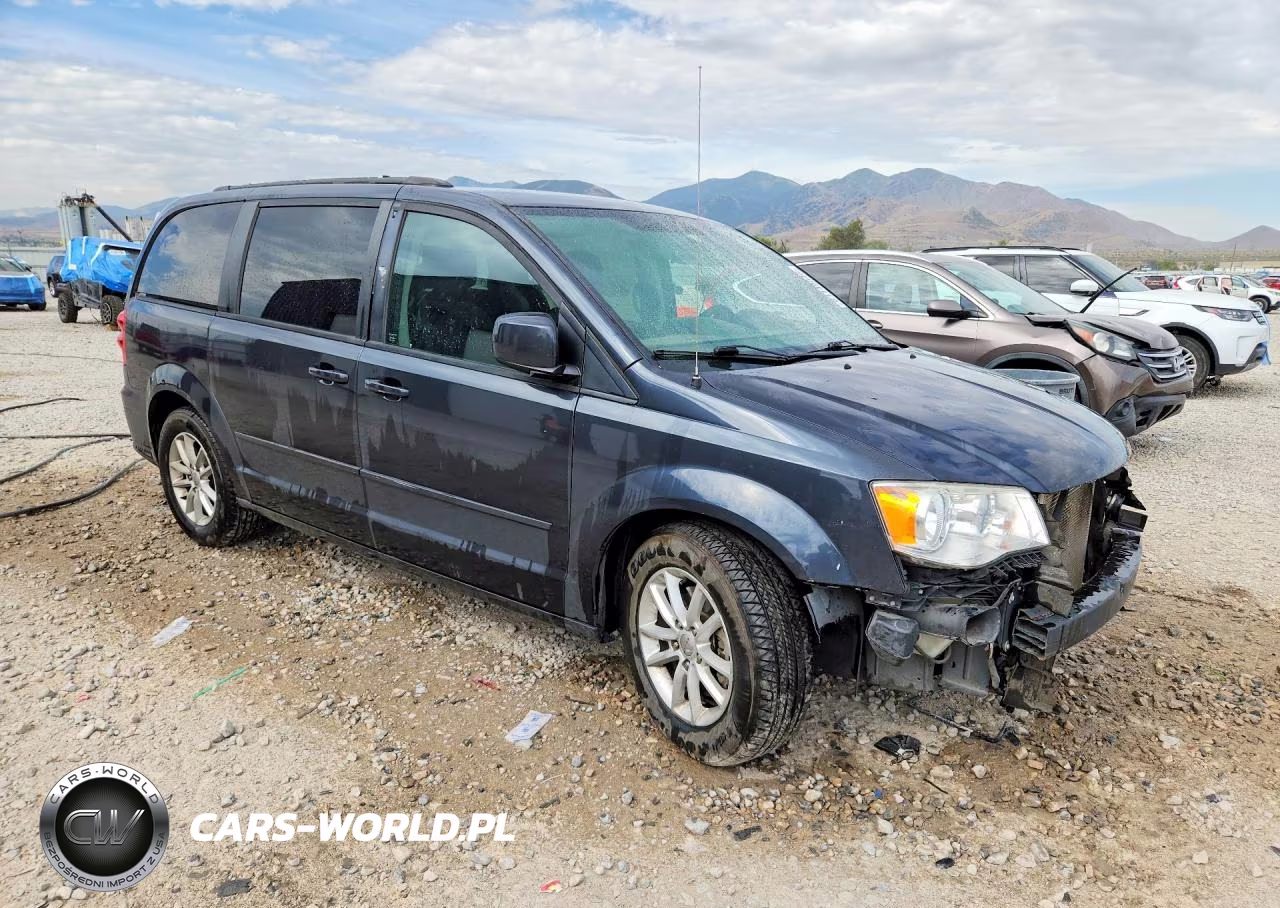 2014 Dodge Grand Caravan Sxt VIN:2C4RDGCG6ER388202 - 4
