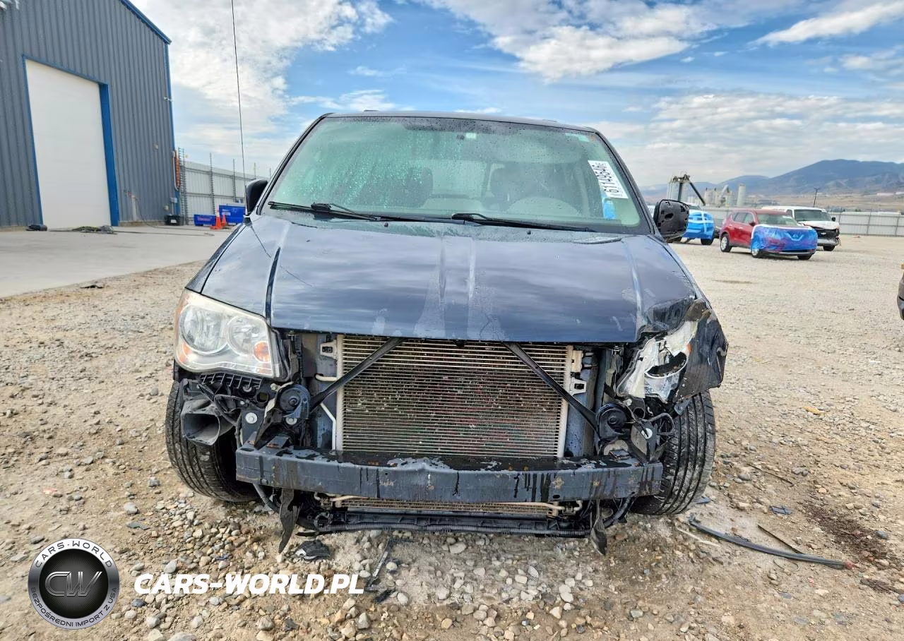 2014 Dodge Grand Caravan Sxt VIN:2C4RDGCG6ER388202 - 5