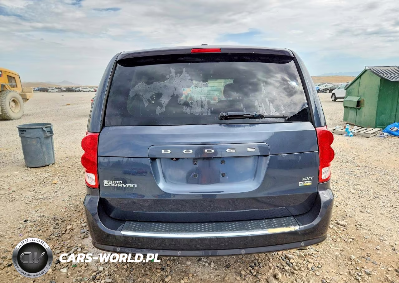 2014 Dodge Grand Caravan Sxt VIN:2C4RDGCG6ER388202 - 6