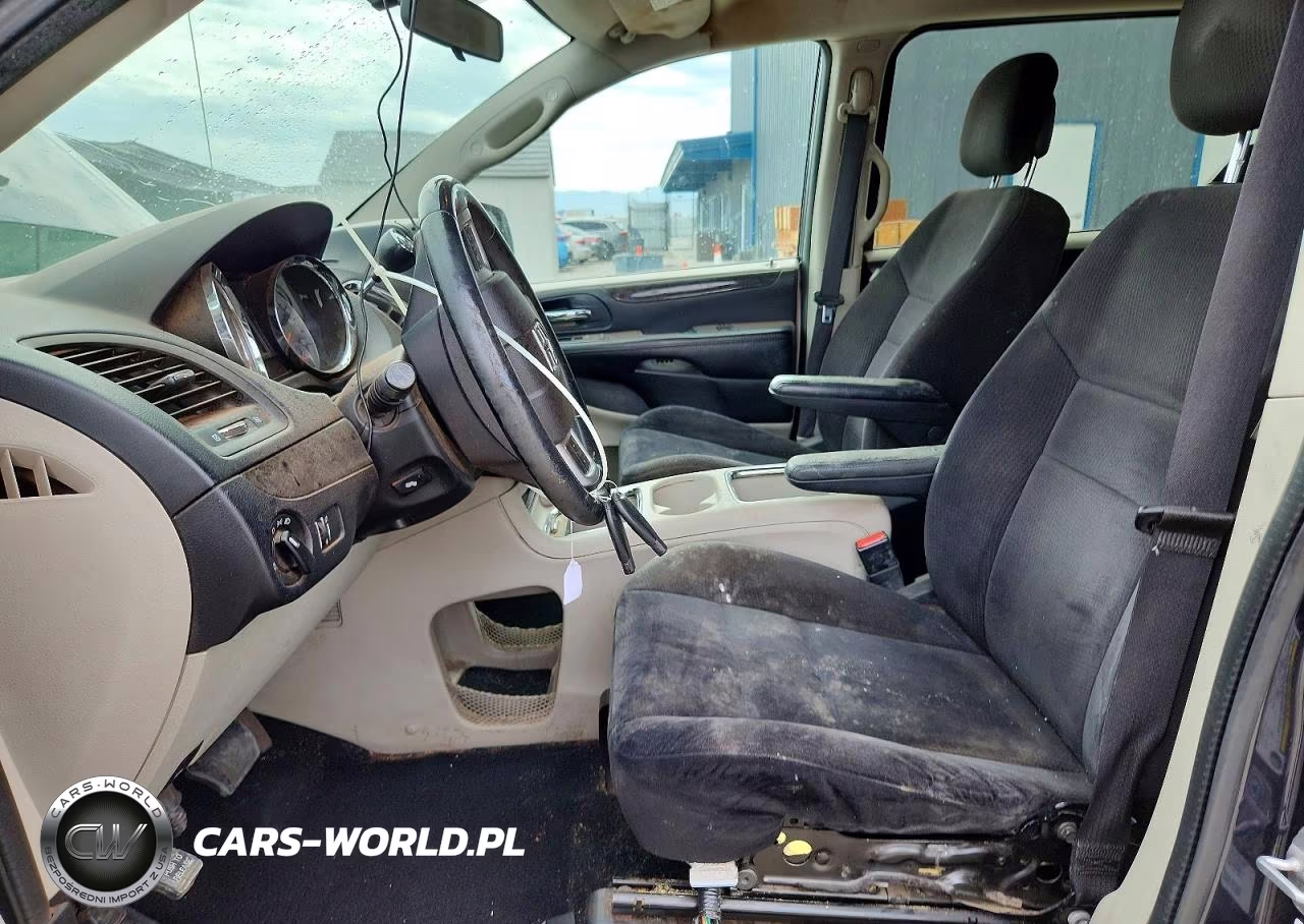 2014 Dodge Grand Caravan Sxt VIN:2C4RDGCG6ER388202 - 7