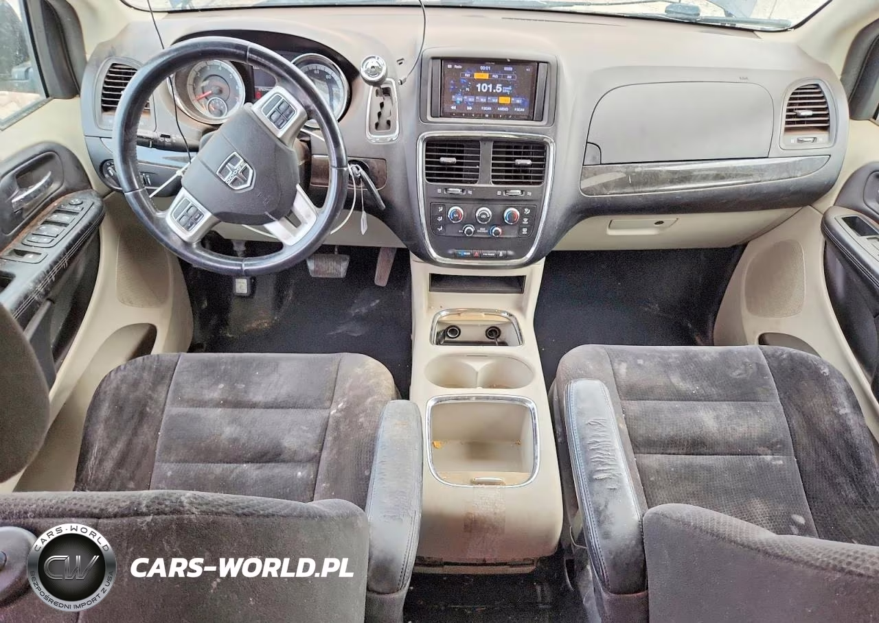 2014 Dodge Grand Caravan Sxt VIN:2C4RDGCG6ER388202 - 8