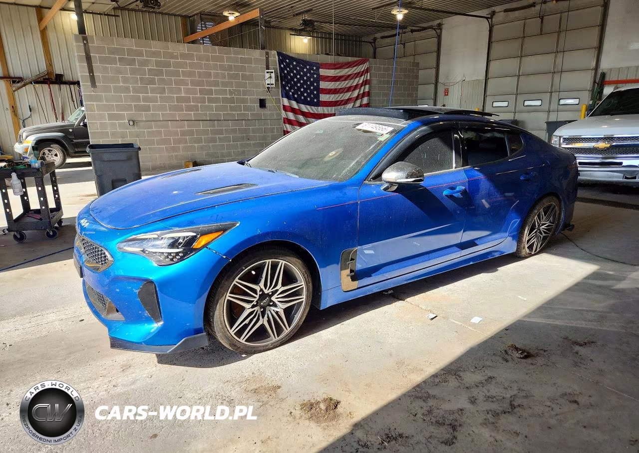 2022 Kia Stinger Gt1 – zdjęcie 1 z 12