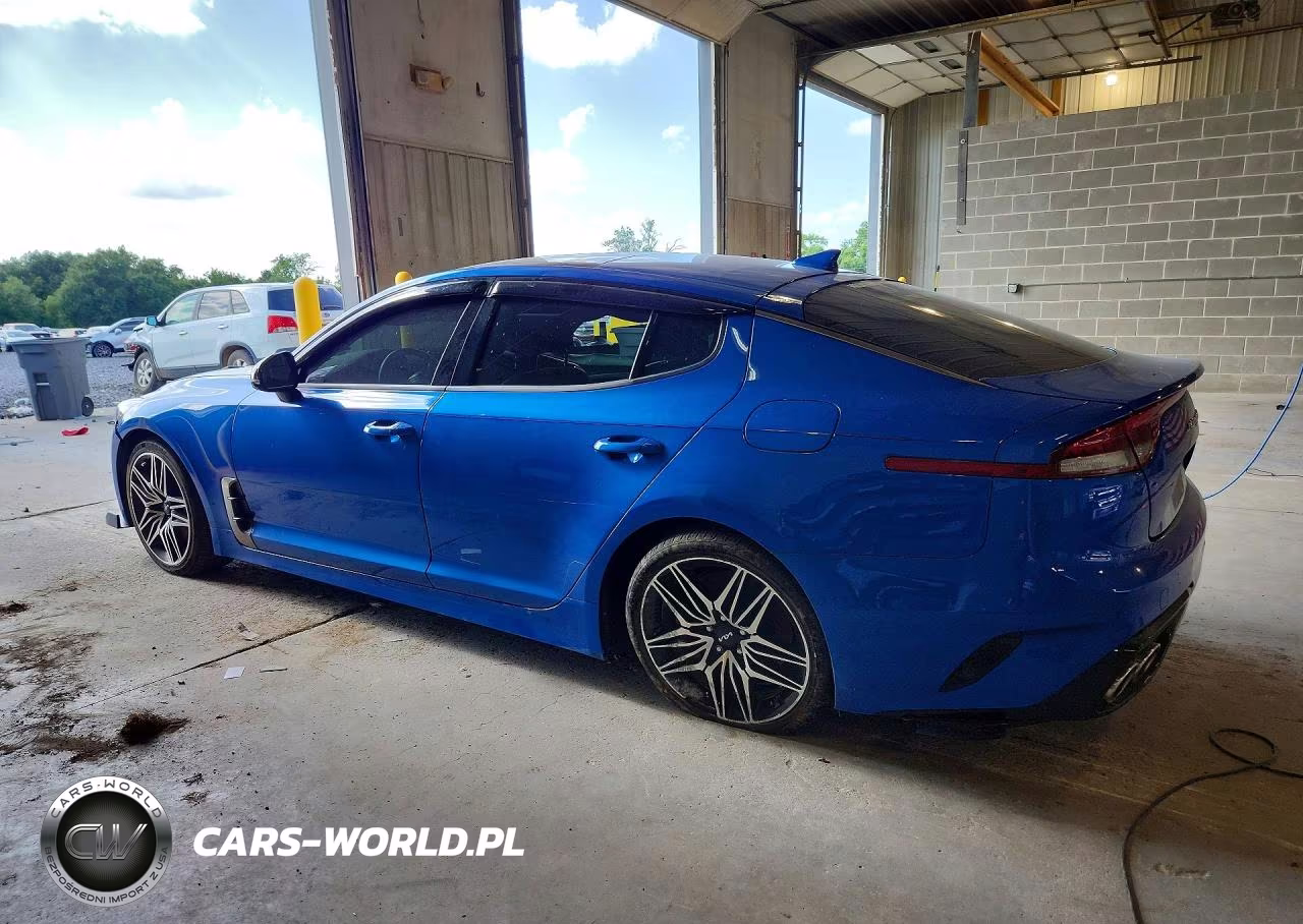 2022 Kia Stinger Gt1 VIN:KNAE45LC4N6110063 - 2