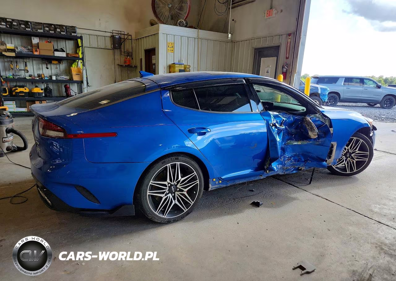 2022 Kia Stinger Gt1 VIN:KNAE45LC4N6110063 - 3