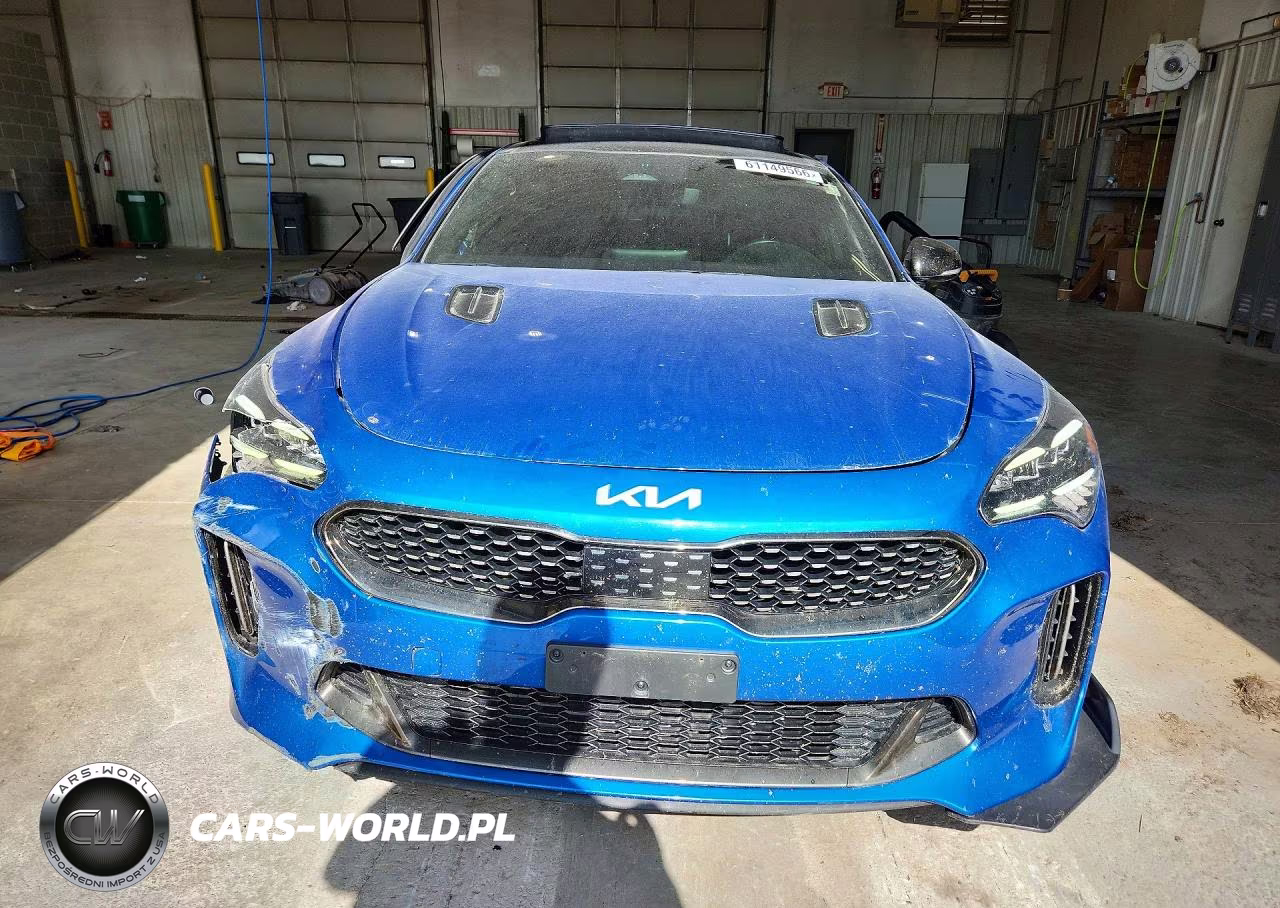 2022 Kia Stinger Gt1 VIN:KNAE45LC4N6110063 - 5