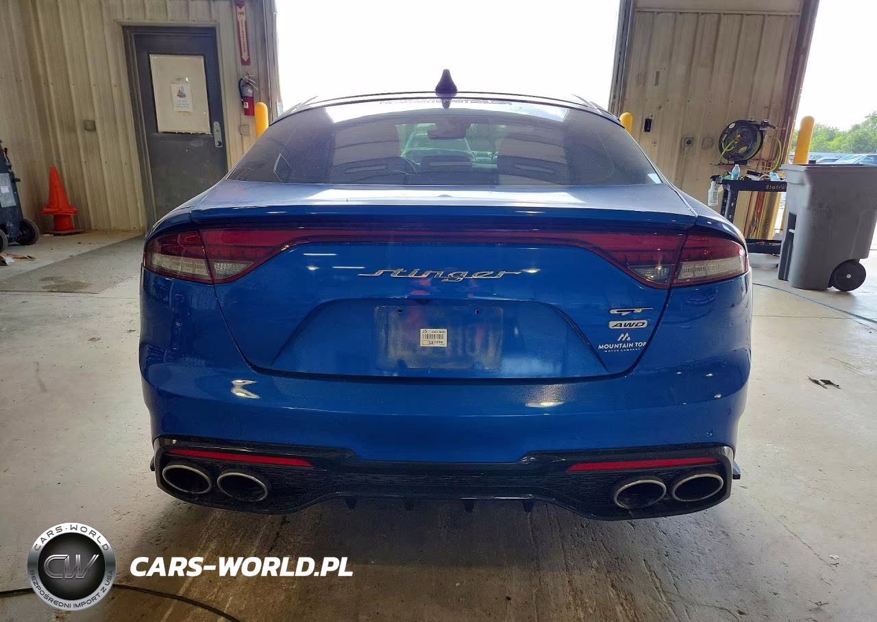 2022 Kia Stinger Gt1 VIN:KNAE45LC4N6110063 - 6