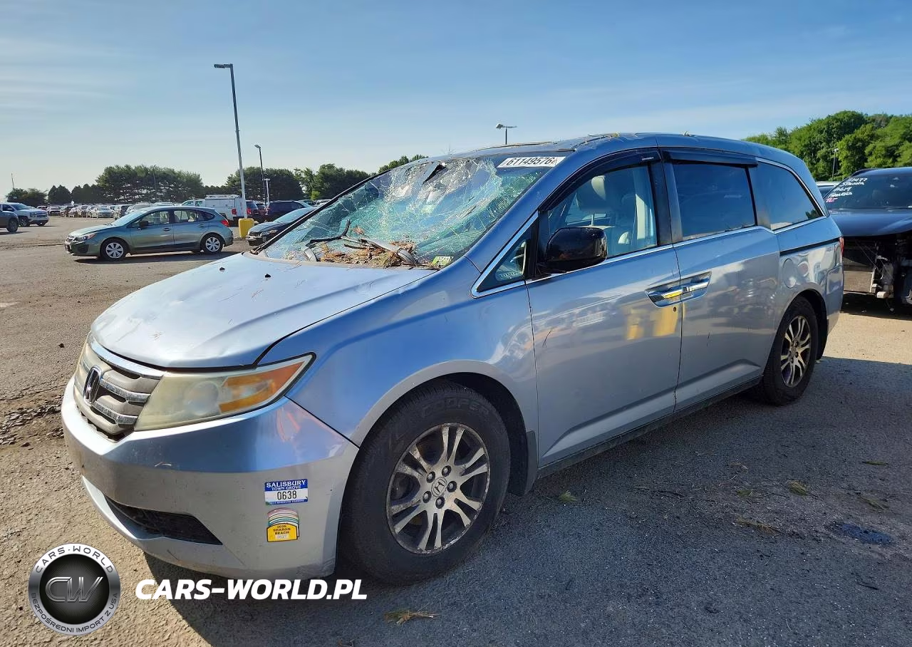 2011 Honda Odyssey Exl