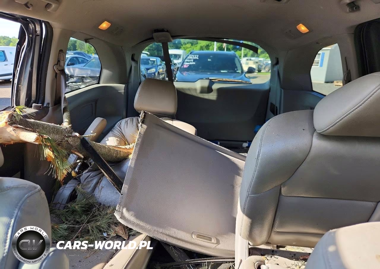 2011 Honda Odyssey Exl VIN:5FNRL5H61BB060765 - 10