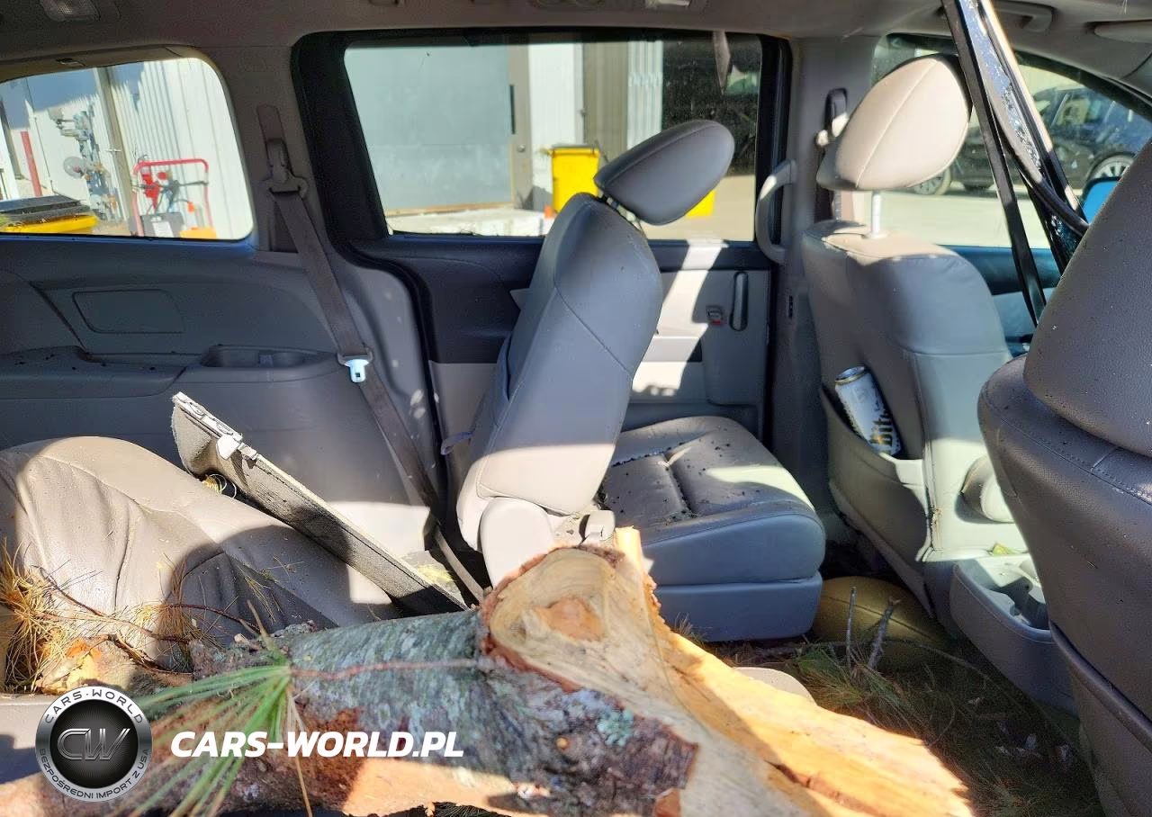 2011 Honda Odyssey Exl VIN:5FNRL5H61BB060765 - 11