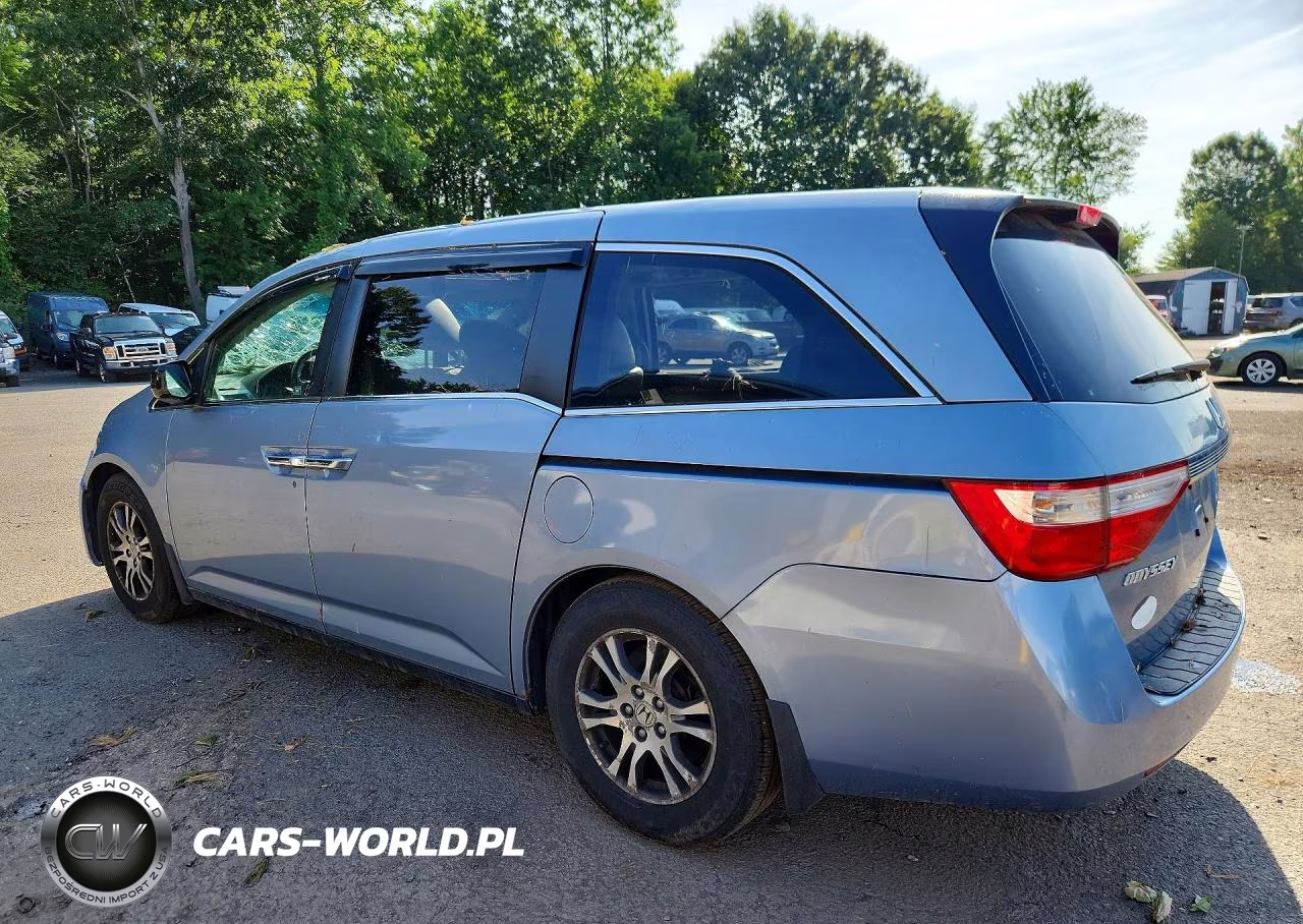 2011 Honda Odyssey Exl VIN:5FNRL5H61BB060765 - 2