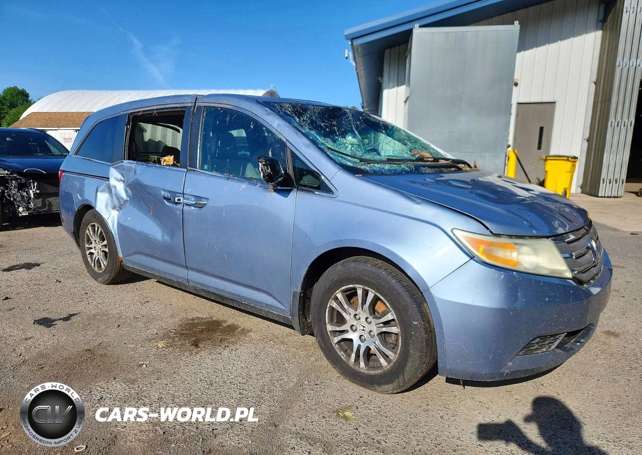 2011 Honda Odyssey Exl VIN:5FNRL5H61BB060765 - 4