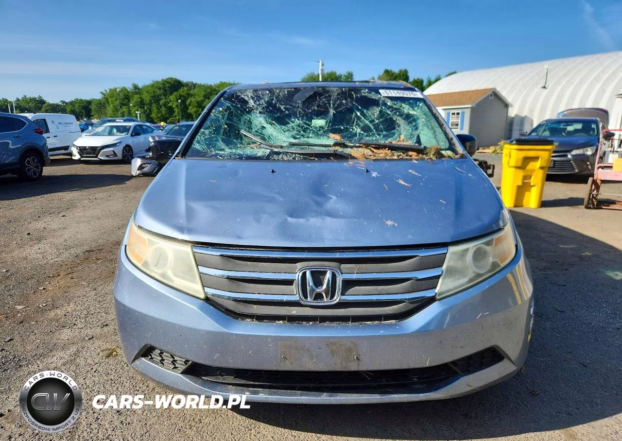2011 Honda Odyssey Exl VIN:5FNRL5H61BB060765 - 5
