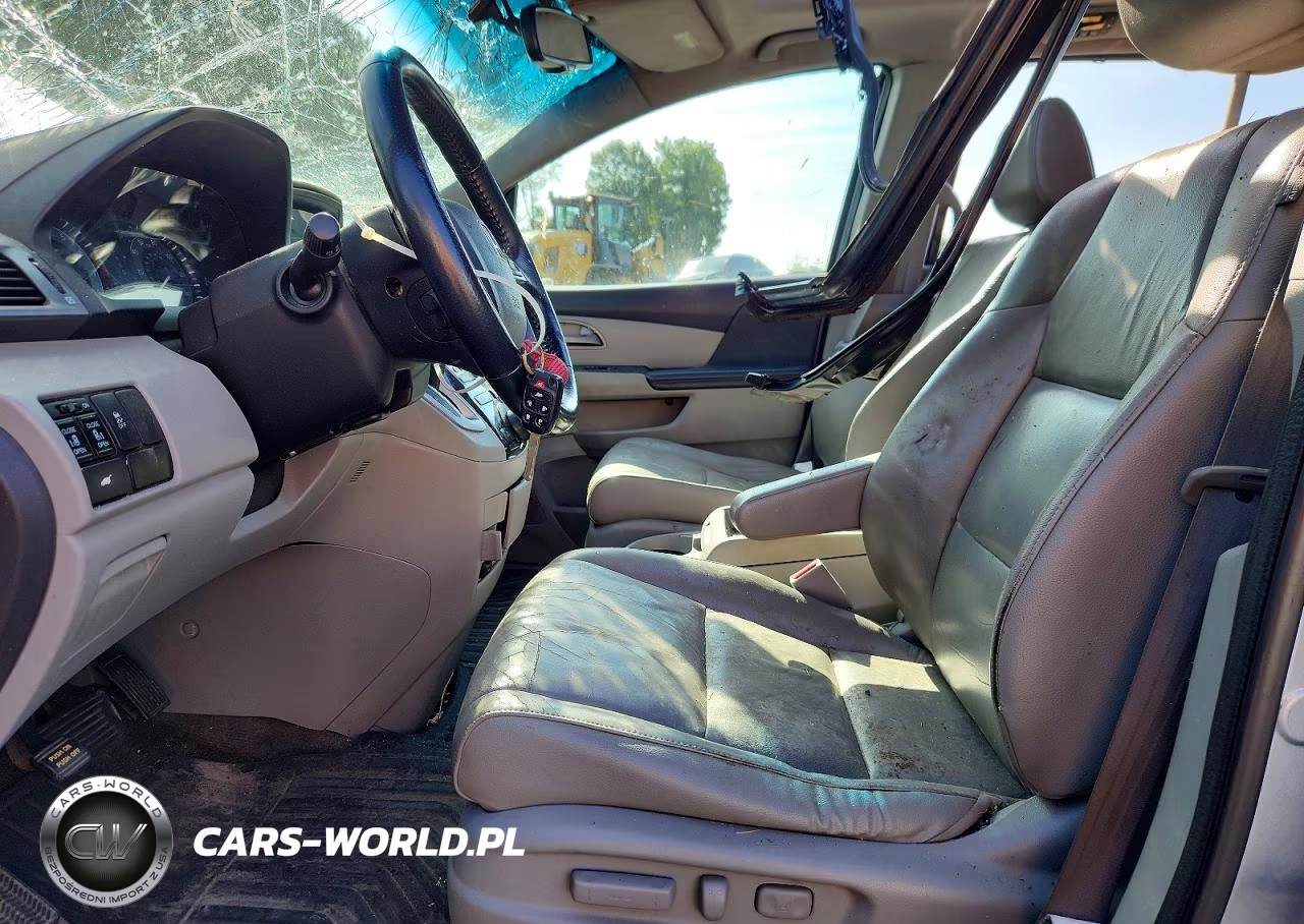 2011 Honda Odyssey Exl VIN:5FNRL5H61BB060765 - 7