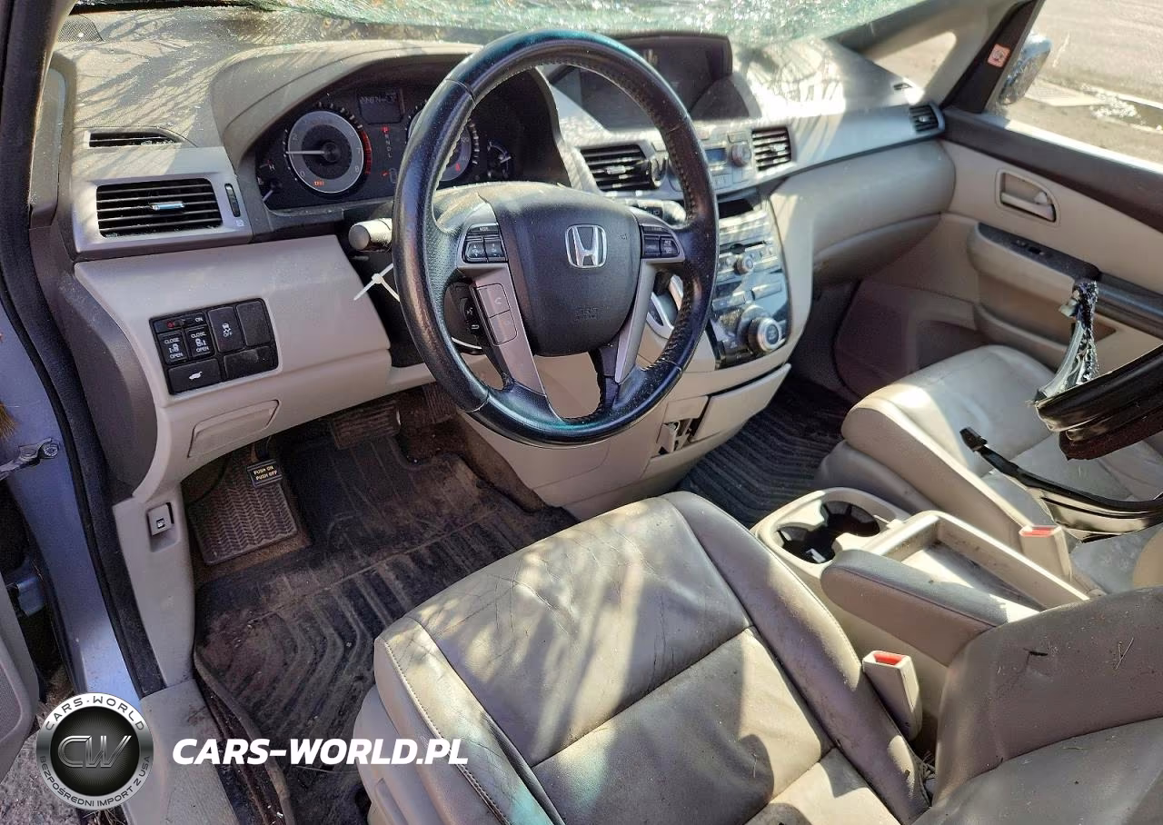 2011 Honda Odyssey Exl VIN:5FNRL5H61BB060765 - 8