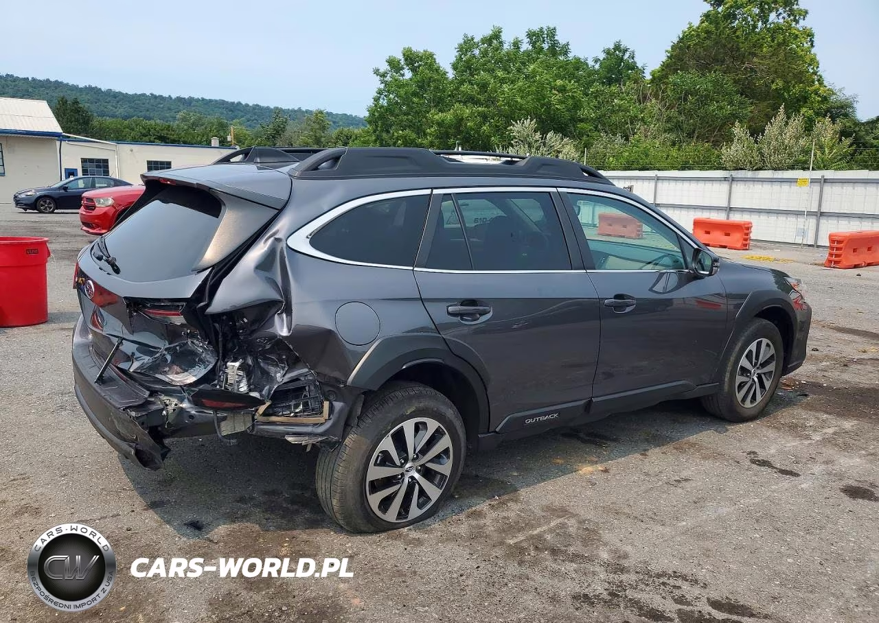 2025 Subaru Outback Premium VIN:4S4BTAFC8S3250574 - 3