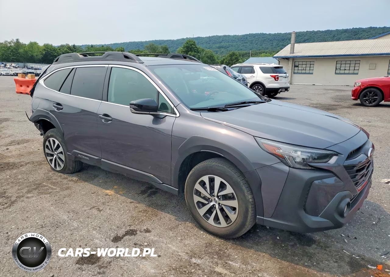 2025 Subaru Outback Premium VIN:4S4BTAFC8S3250574 - 4
