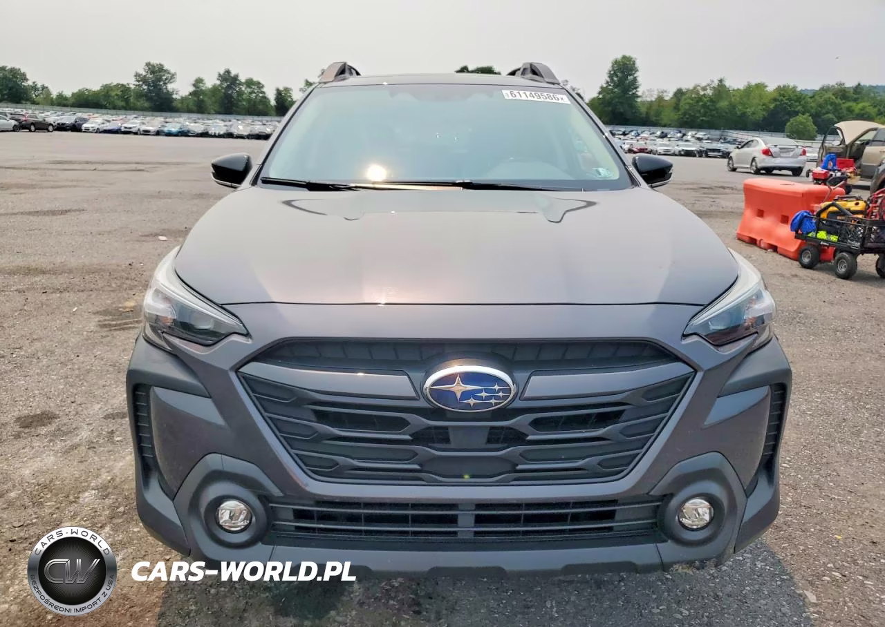 2025 Subaru Outback Premium VIN:4S4BTAFC8S3250574 - 5
