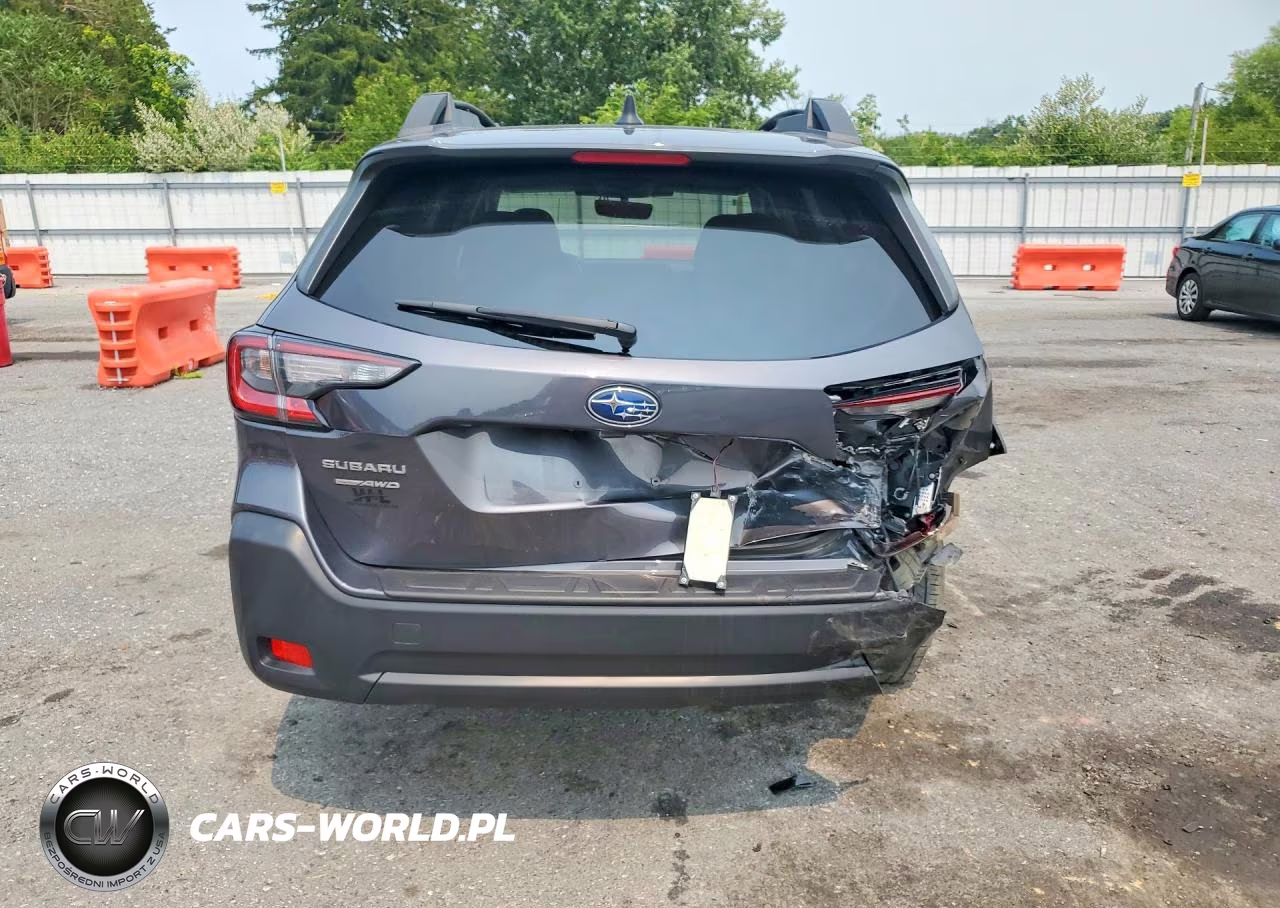 2025 Subaru Outback Premium VIN:4S4BTAFC8S3250574 - 6
