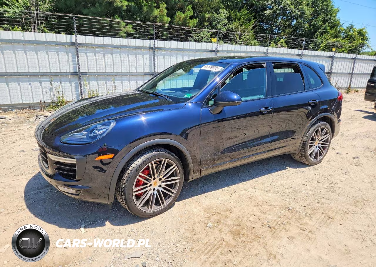 2017 Porsche Cayenne Turbo