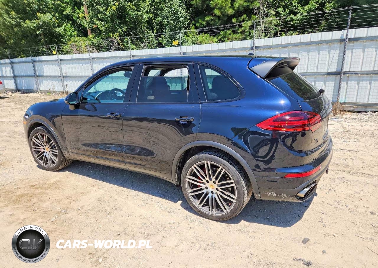 2017 Porsche Cayenne Turbo VIN:WP1AC2A26HLA93073 - 2