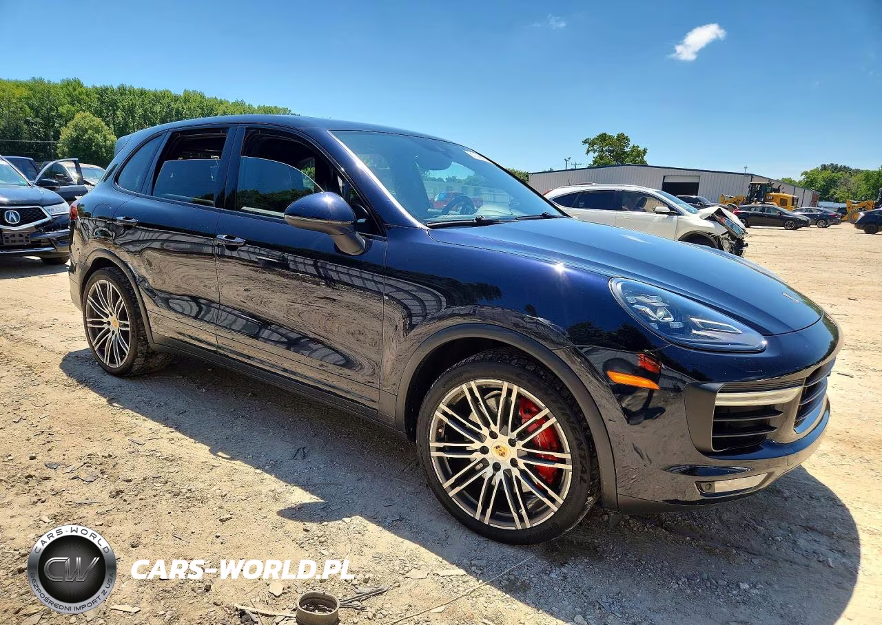 2017 Porsche Cayenne Turbo VIN:WP1AC2A26HLA93073 - 4