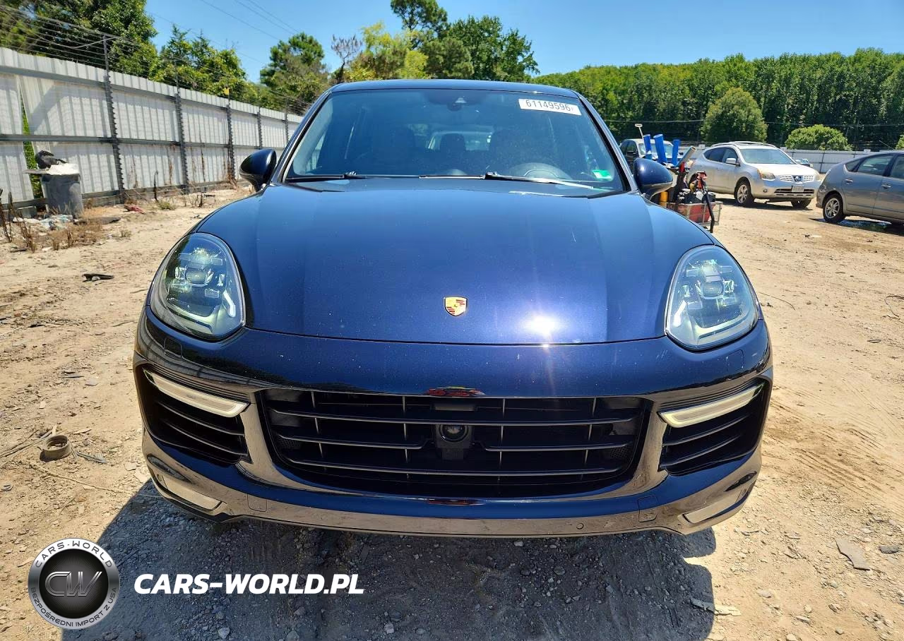 2017 Porsche Cayenne Turbo VIN:WP1AC2A26HLA93073 - 5