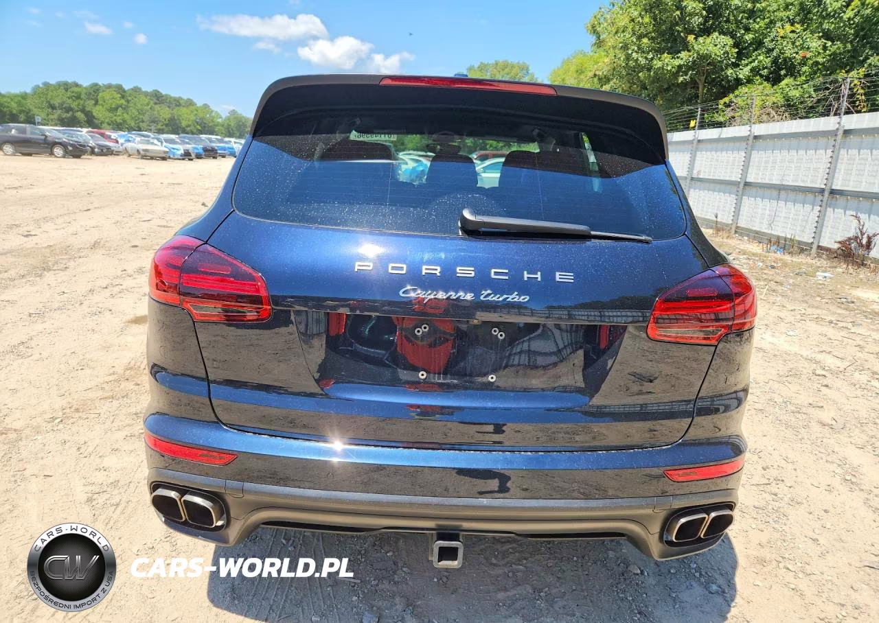 2017 Porsche Cayenne Turbo VIN:WP1AC2A26HLA93073 - 6