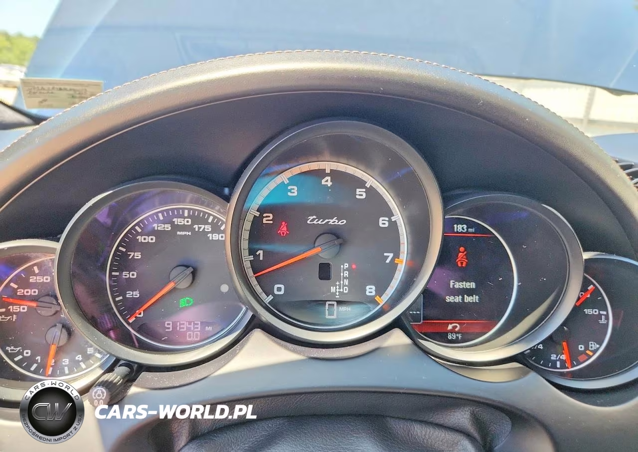 2017 Porsche Cayenne Turbo VIN:WP1AC2A26HLA93073 - 9
