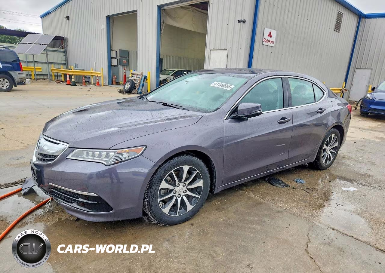 2017 Acura Tlx Tech