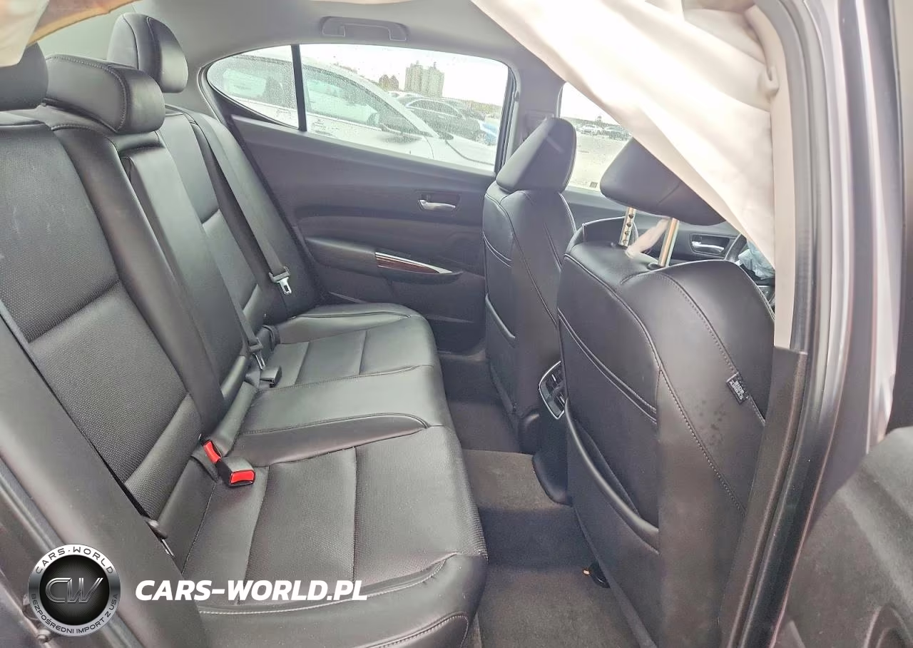 2017 Acura Tlx Tech VIN:19UUB1F54HA004404 - 10