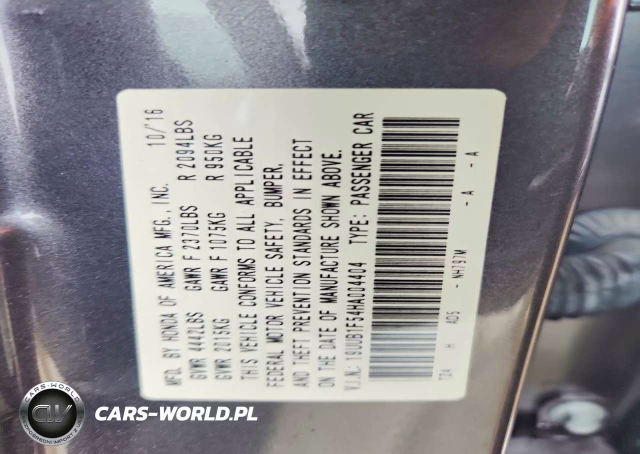 2017 Acura Tlx Tech VIN:19UUB1F54HA004404 - 12