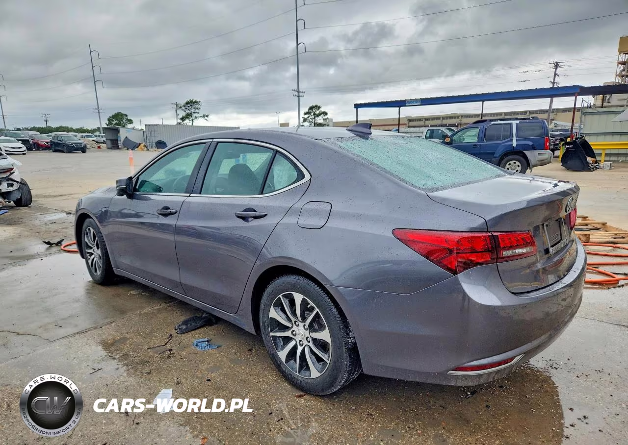 2017 Acura Tlx Tech VIN:19UUB1F54HA004404 - 2