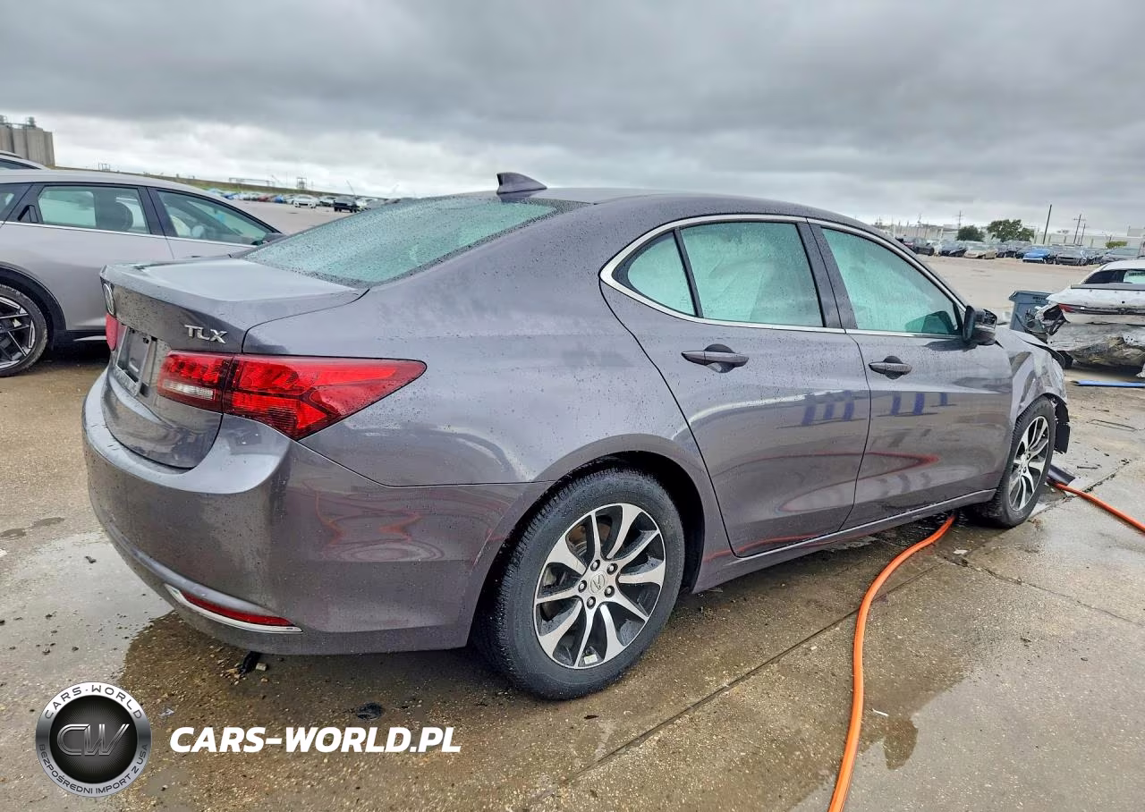 2017 Acura Tlx Tech VIN:19UUB1F54HA004404 - 3
