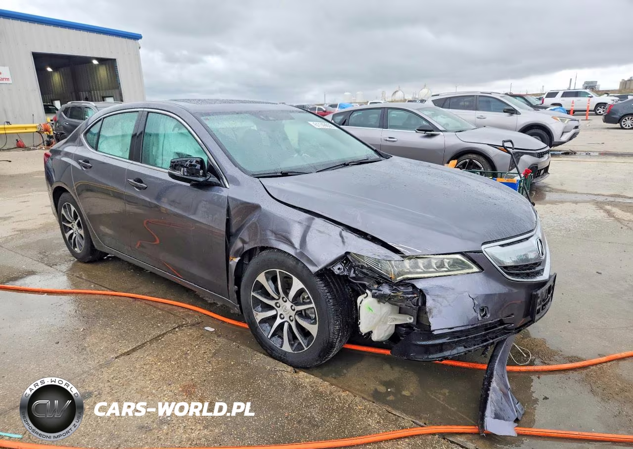 2017 Acura Tlx Tech VIN:19UUB1F54HA004404 - 4